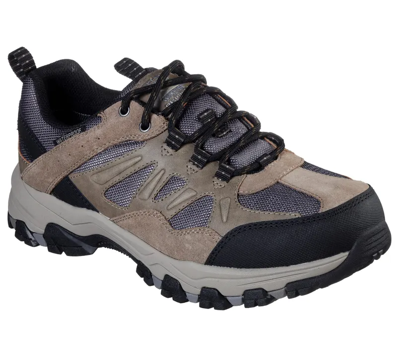 Skechers Relaxed Fit: Selmen – Enago – Bruinen (66275-TAN)