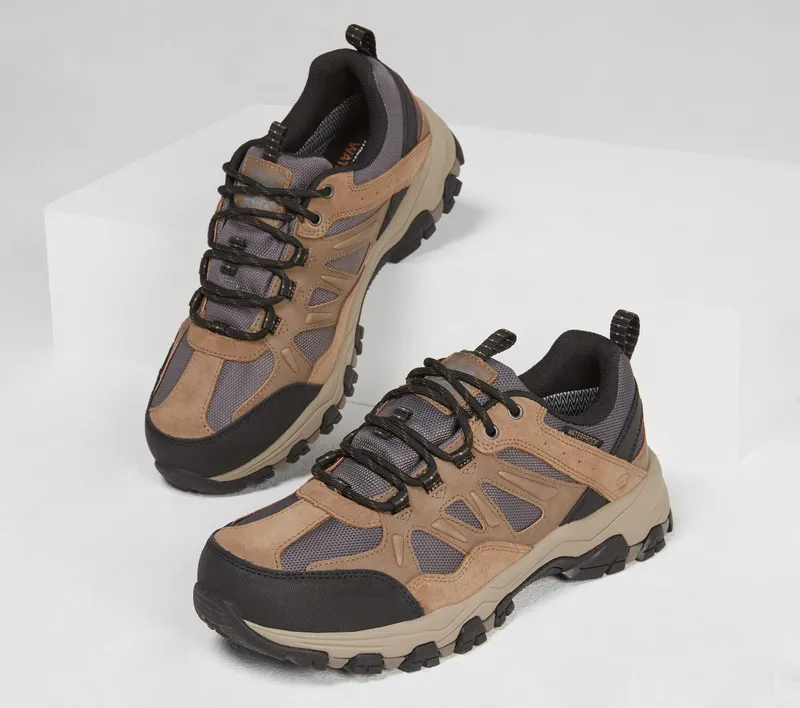 Skechers Relaxed Fit: Selmen – Enago – Bruinen (66275-TAN)