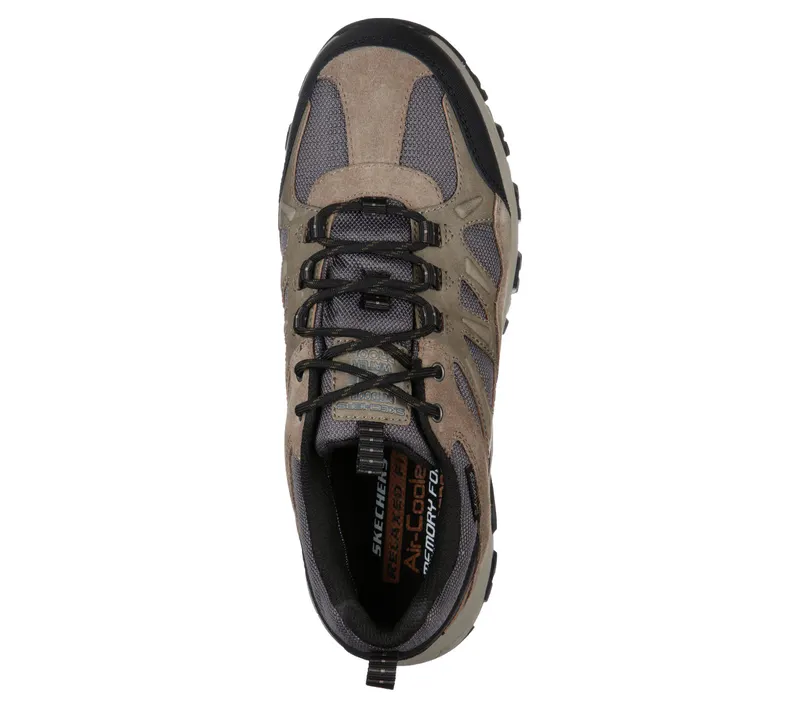 Skechers Relaxed Fit: Selmen – Enago – Bruinen (66275-TAN)