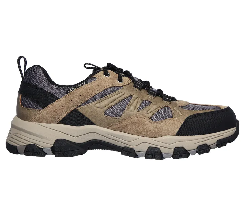 Skechers Relaxed Fit: Selmen – Enago – Bruinen (66275-TAN)