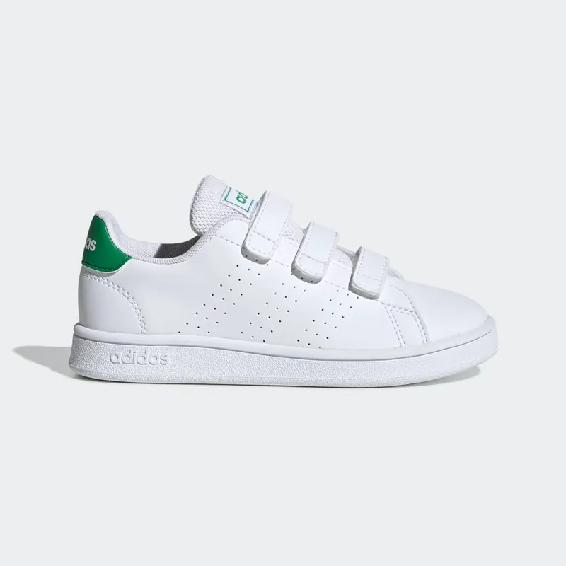 adidas Advantage Cloud White / Green / Grey Two (EF0223)