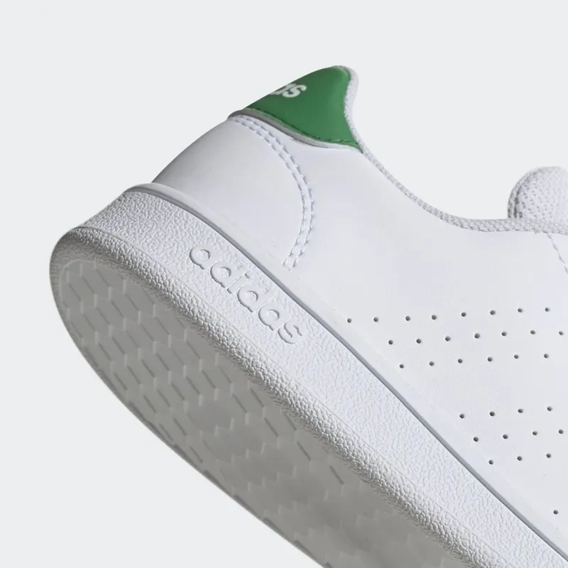 adidas Advantage Cloud White / Green / Grey Two (EF0223)