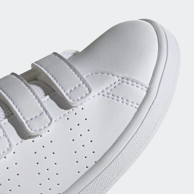 adidas Advantage Cloud White / Green / Grey Two (EF0223)