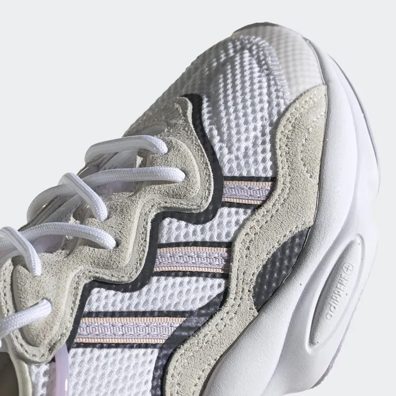 adidas OZWEEGO Cloud White / Purple Tint / Pink Tint (FY3129)