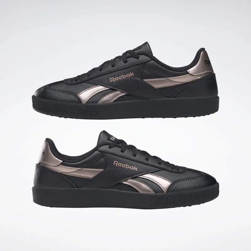 Reebok Vector Smash Schoenen Core Black / Rose Gold / Core Black