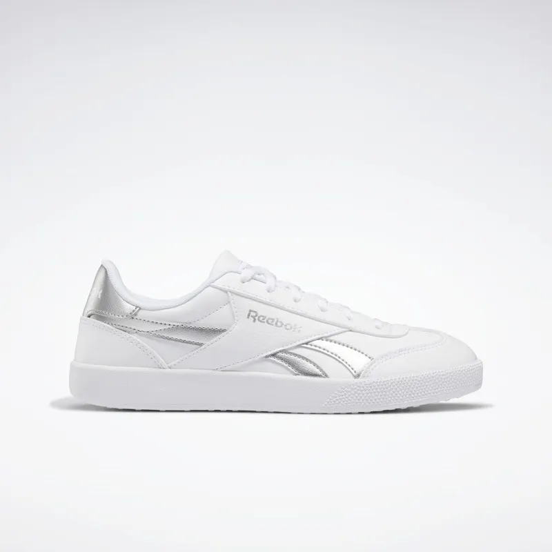 Reebok Vector Smash Schoenen Cloud White / Silver Metallic / Cloud White