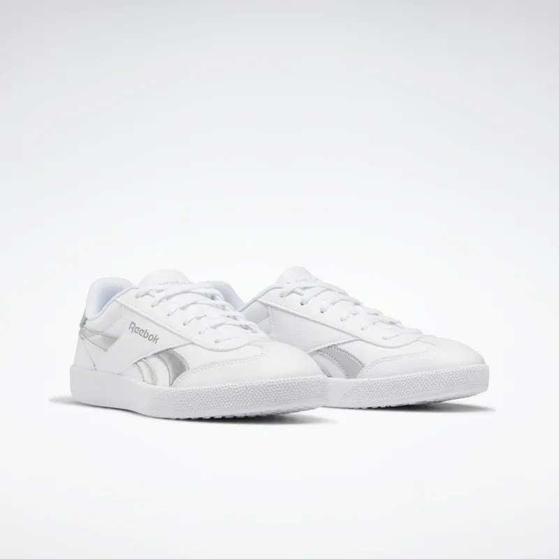 Reebok Vector Smash Schoenen Cloud White / Silver Metallic / Cloud White