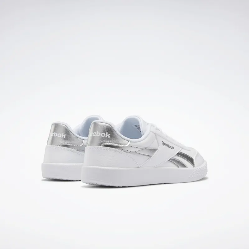 Reebok Vector Smash Schoenen Cloud White / Silver Metallic / Cloud White