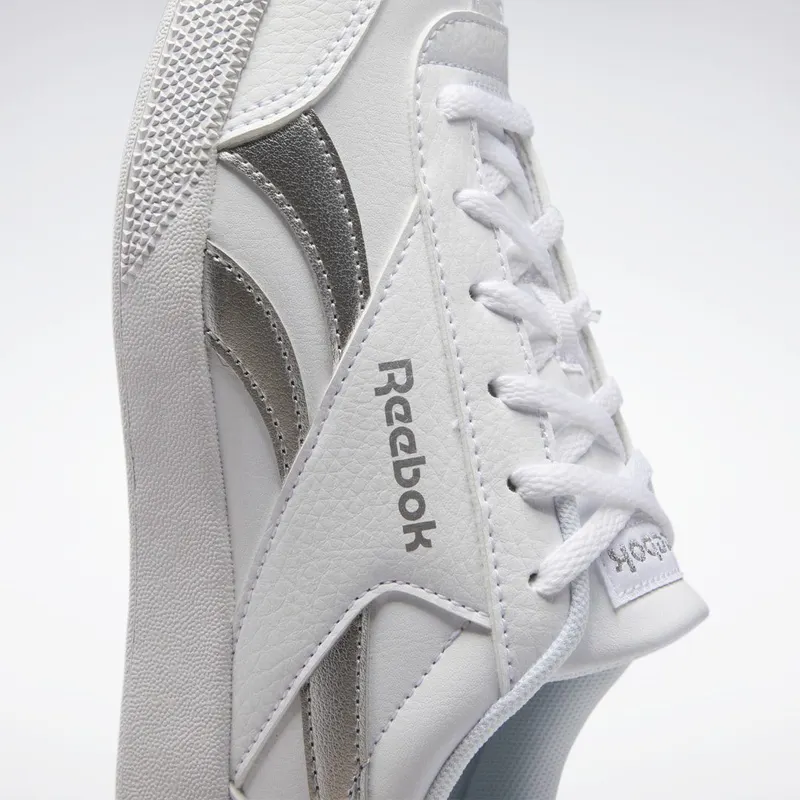 Reebok Vector Smash Schoenen Cloud White / Silver Metallic / Cloud White