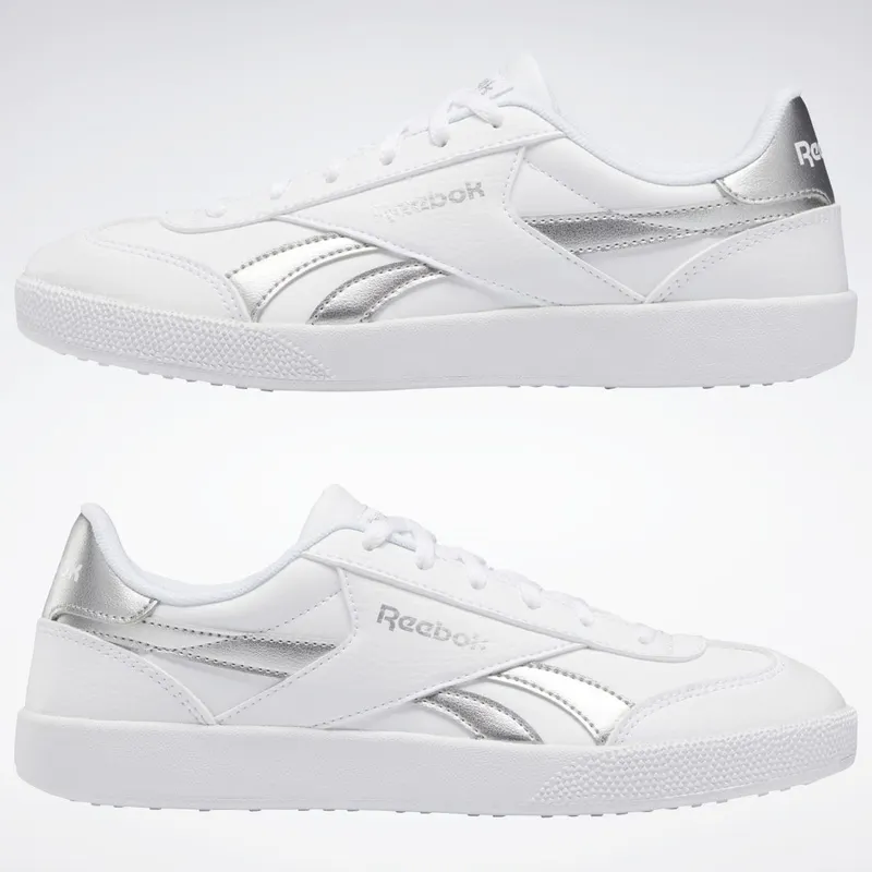 Reebok Vector Smash Schoenen Cloud White / Silver Metallic / Cloud White