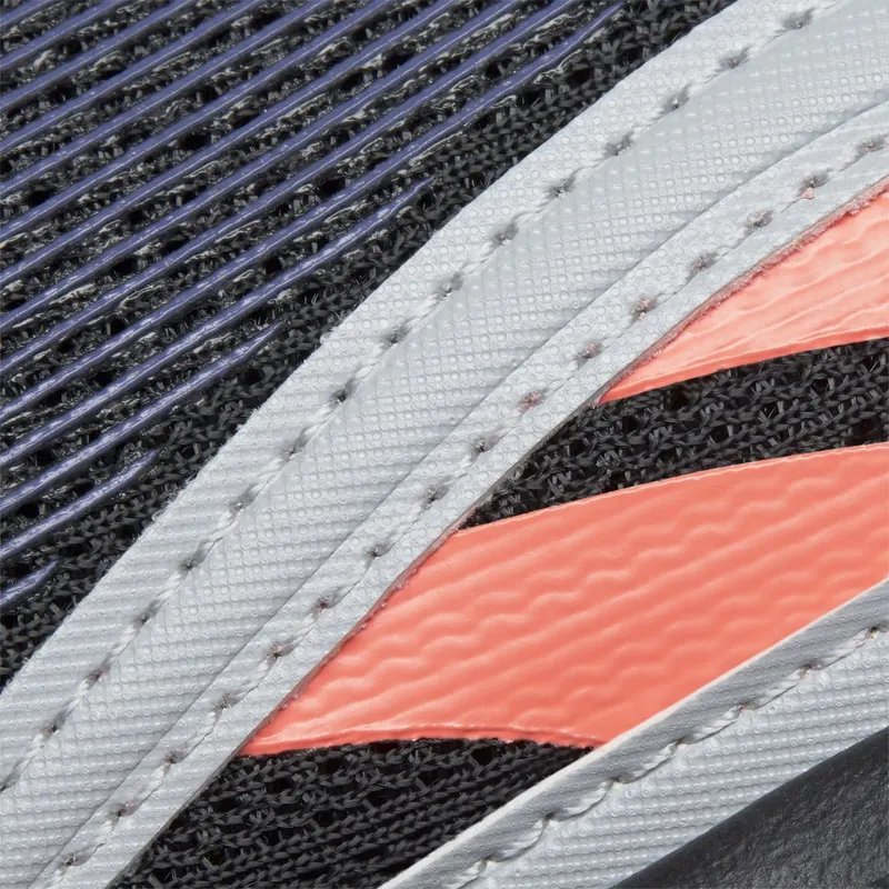 Reebok Ridgerider 6 Schoenen Core Black / Bold Purple / Orange Flare