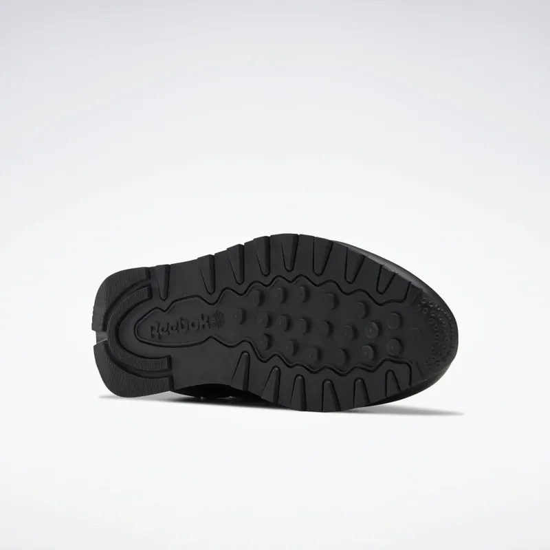 Reebok Classic Leather Schoenen Core Black / Pure Grey 4 / Core Black