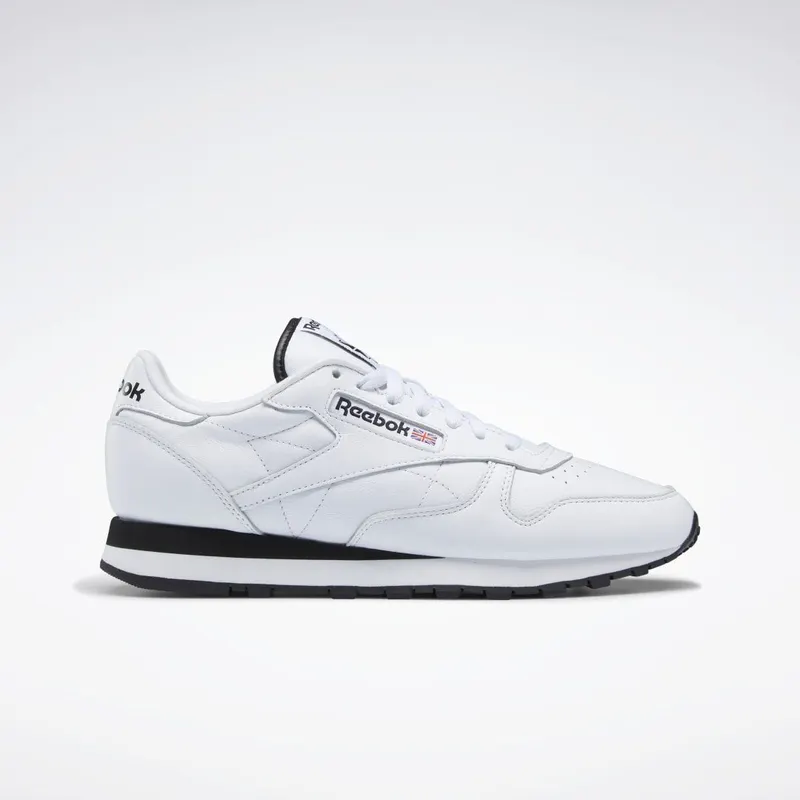 Reebok Classic Leather Schoenen Cloud White / Core Black / Cloud White