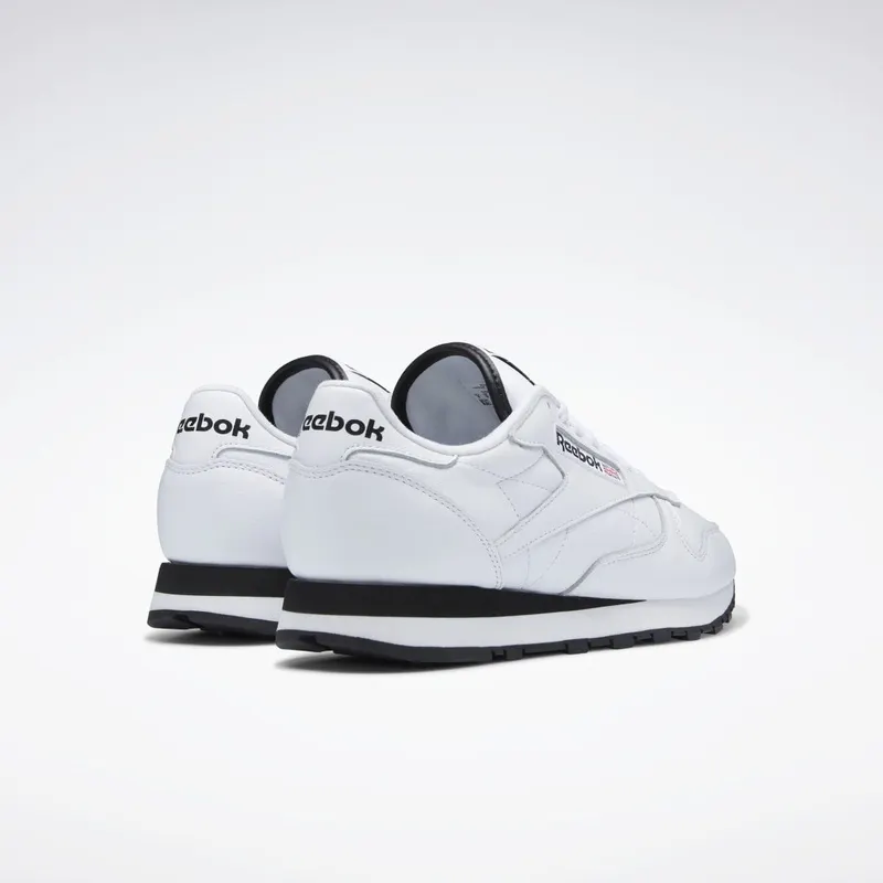 Reebok Classic Leather Schoenen Cloud White / Core Black / Cloud White