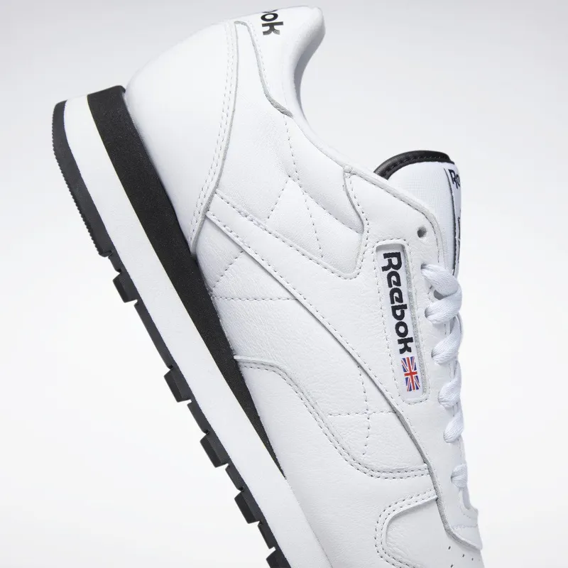 Reebok Classic Leather Schoenen Cloud White / Core Black / Cloud White