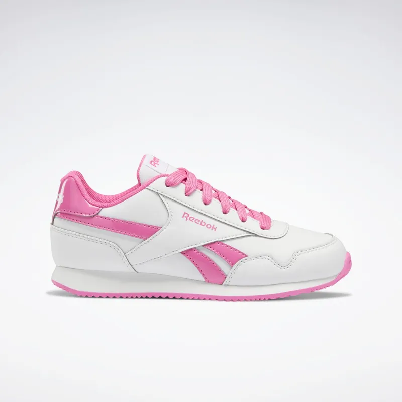 Reebok Royal Classic Jogger 3 Schoenen Cloud White / Cloud White / Atomic Pink
