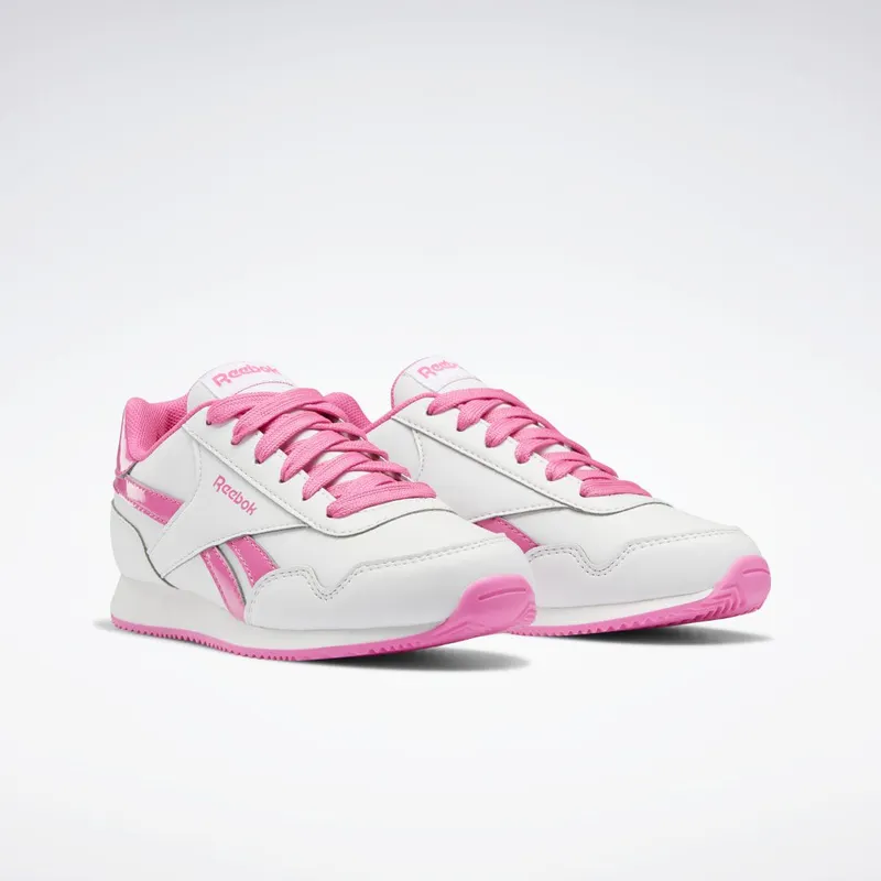 Reebok Royal Classic Jogger 3 Schoenen Cloud White / Cloud White / Atomic Pink