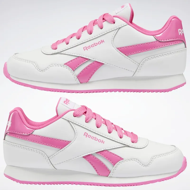 Reebok Royal Classic Jogger 3 Schoenen Cloud White / Cloud White / Atomic Pink