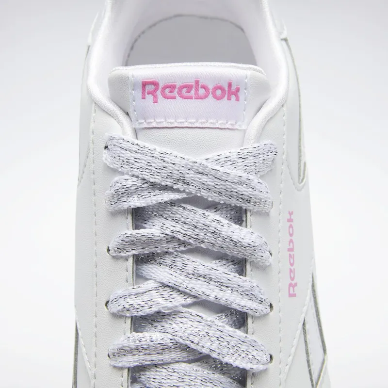 Reebok Royal CL Jog 3 Schoenen Cloud White / Cloud White / True Pink