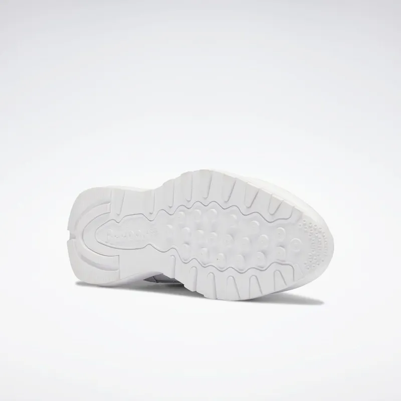 Reebok Classic Leather SP Schoenen Cloud White / Cloud White / Semi Orange Flare