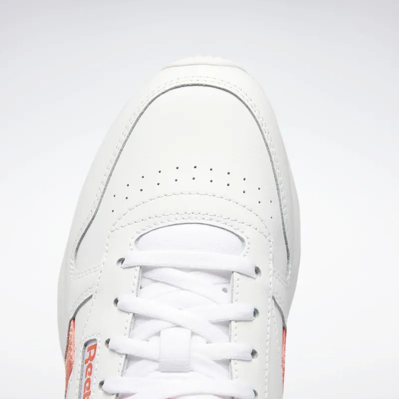 Reebok Classic Leather SP Schoenen Cloud White / Cloud White / Semi Orange Flare