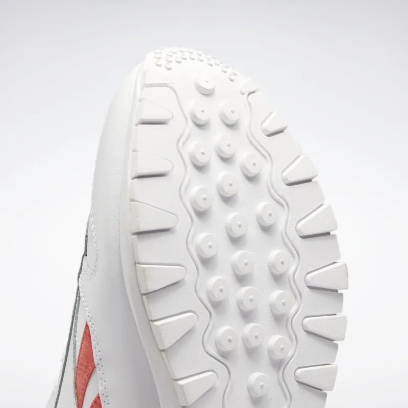 Reebok Classic Leather SP Schoenen Cloud White / Cloud White / Semi Orange Flare