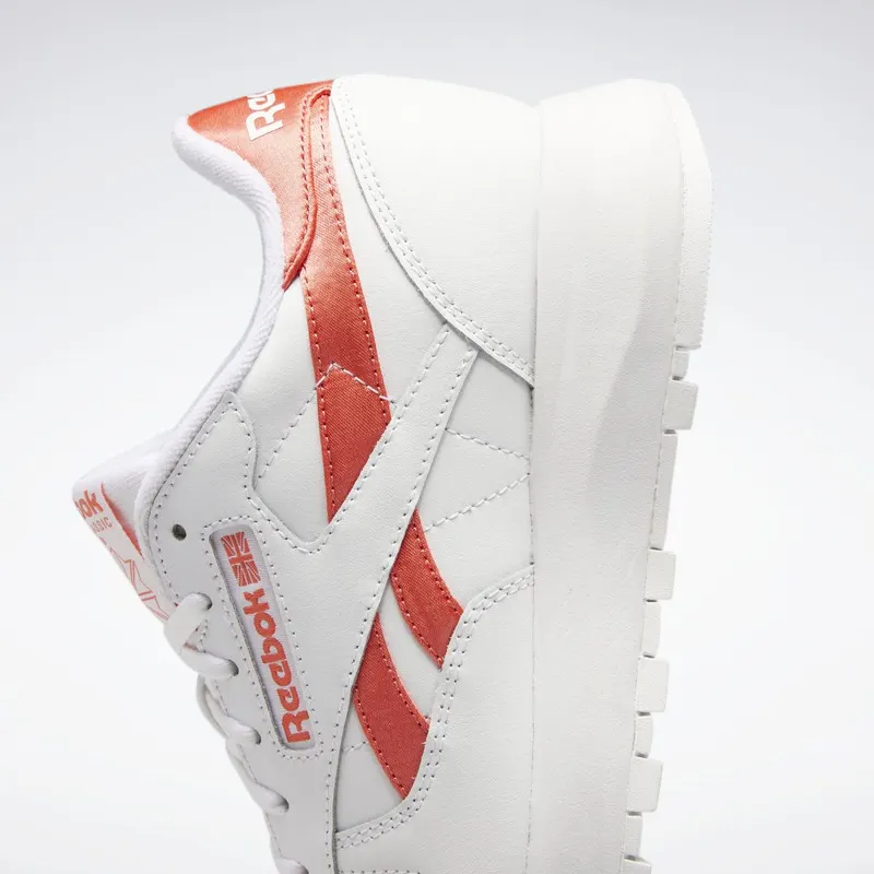 Reebok Classic Leather SP Schoenen Cloud White / Cloud White / Semi Orange Flare