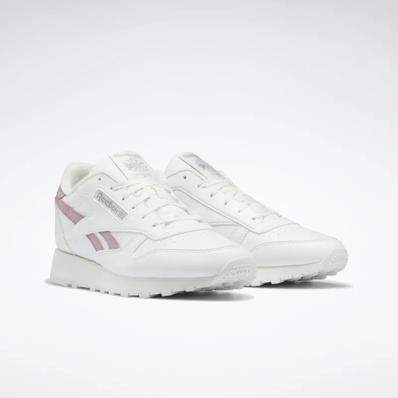 Reebok Classic Leather Schoenen Chalk / Chalk / Infused Lilac
