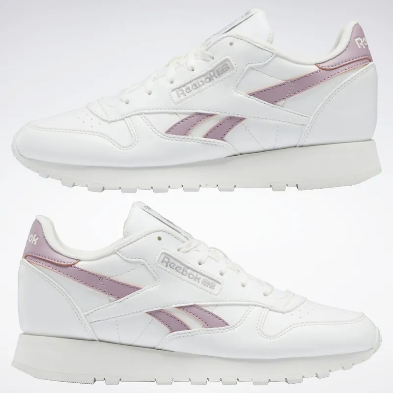 Reebok Classic Leather Schoenen Chalk / Chalk / Infused Lilac