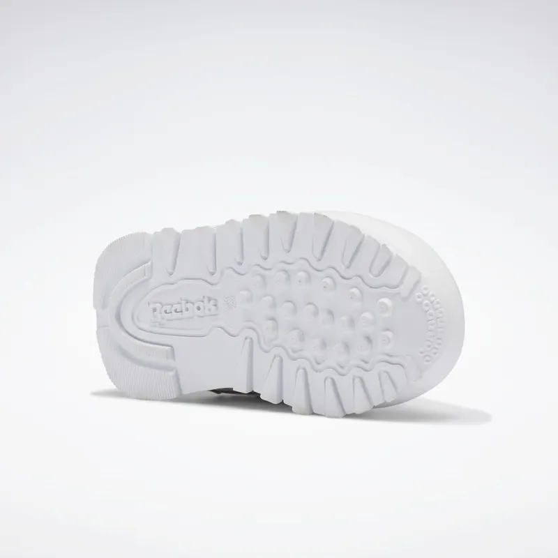 Reebok Classic Leather Step 'n' Flash Schoenen Cloud White / Cloud White / Atomic Pink