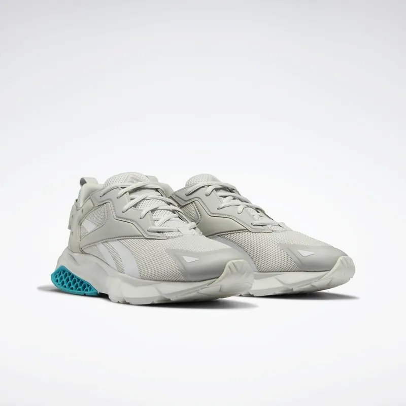 Reebok Hexalite Legacy Schoenen Pure Grey 1 / Classic Teal / Bold Purple