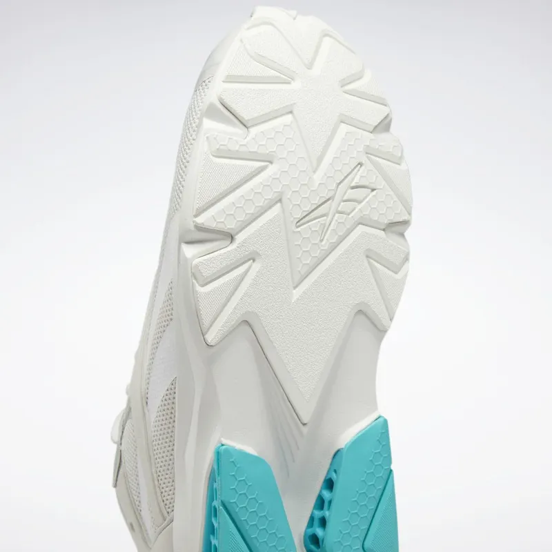 Reebok Hexalite Legacy Schoenen Pure Grey 1 / Classic Teal / Bold Purple