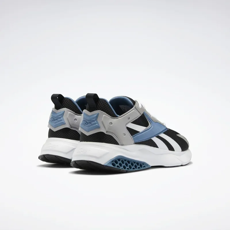 Reebok Hexalite Legacy Schoenen Core Black / Slate / Vector Red