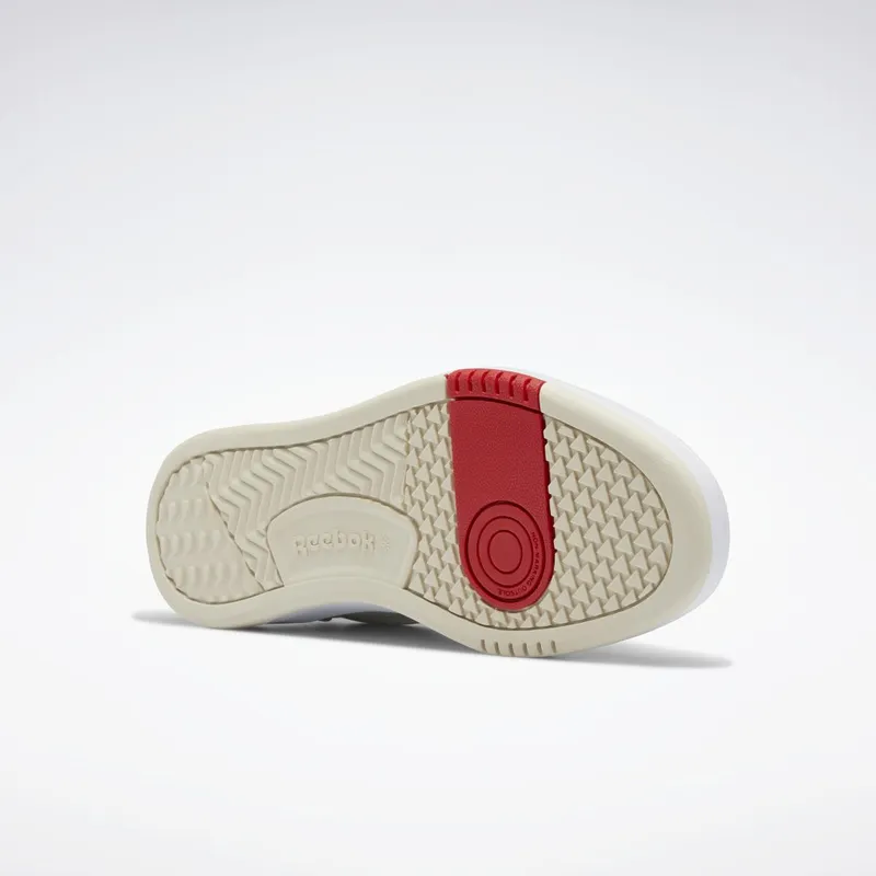 Reebok Court Peak Schoenen Alabaster / Vector Red / Vector Blue