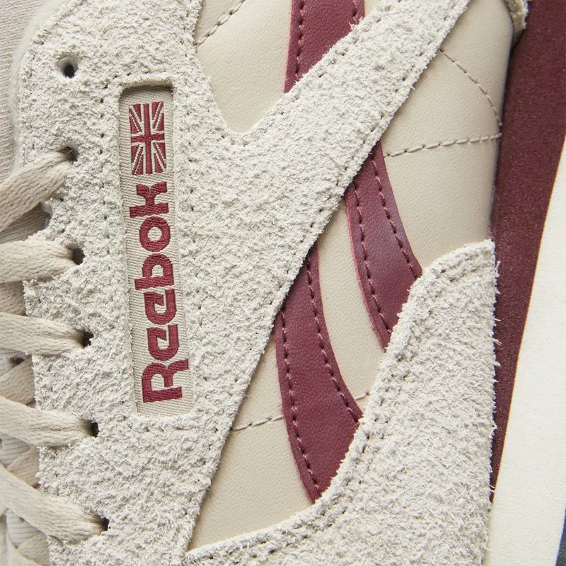 Reebok Classic Leather Schoenen Modern Beige / Alabaster / Classic Burgundy