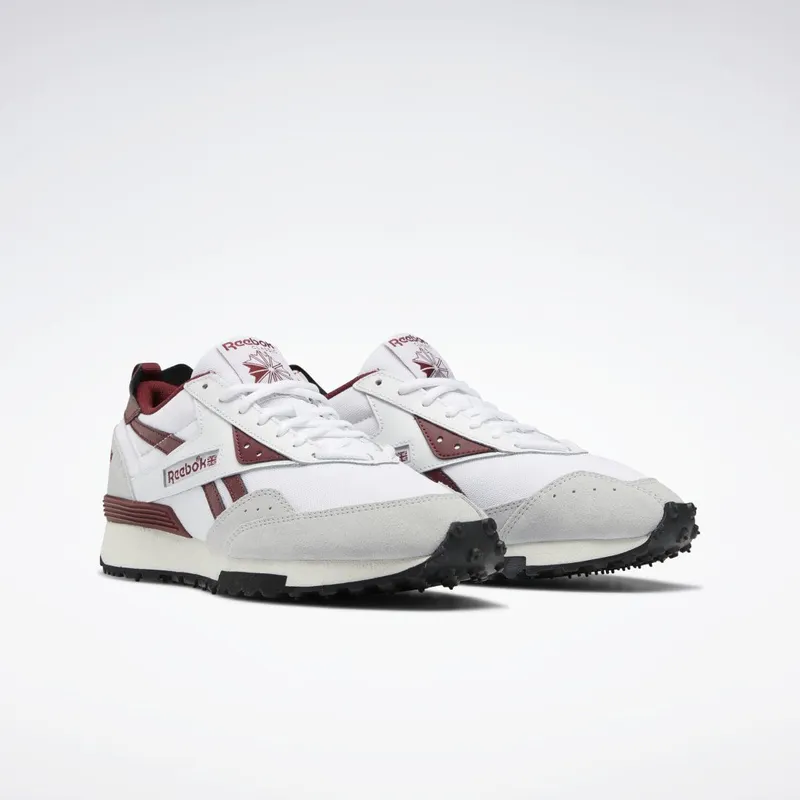 Reebok LX2200 Schoenen Cloud White / Classic Burgundy / Pure Grey 2