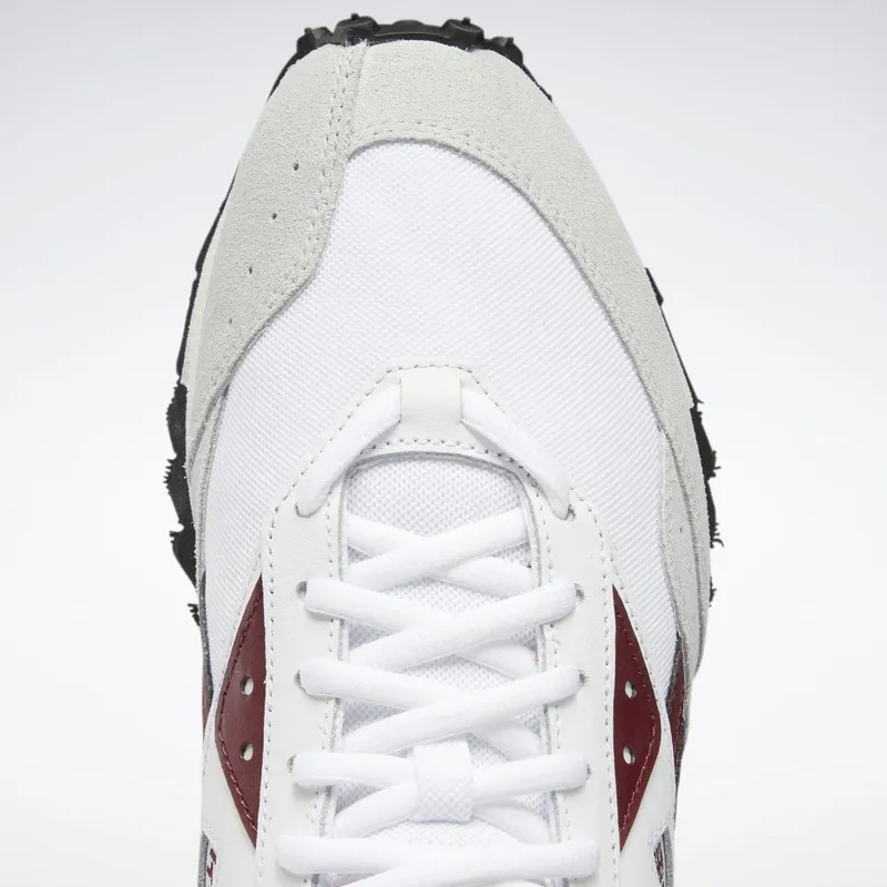 Reebok LX2200 Schoenen Cloud White / Classic Burgundy / Pure Grey 2