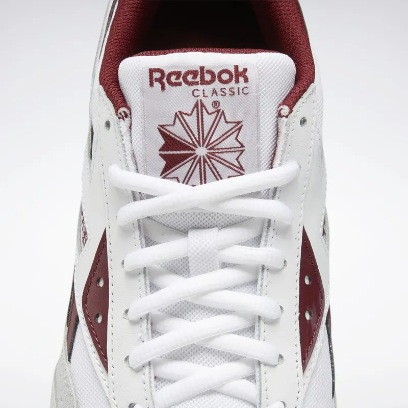 Reebok LX2200 Schoenen Cloud White / Classic Burgundy / Pure Grey 2