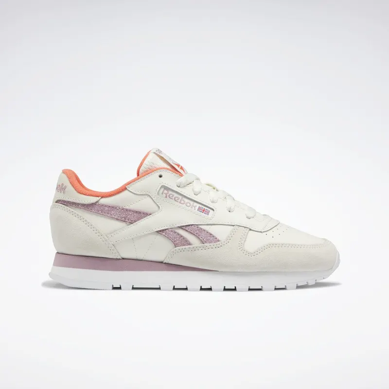 Reebok Classic Leather Schoenen Chalk / Infused Lilac / Cloud White