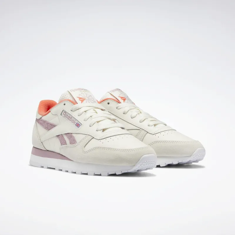 Reebok Classic Leather Schoenen Chalk / Infused Lilac / Cloud White