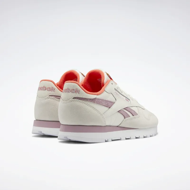 Reebok Classic Leather Schoenen Chalk / Infused Lilac / Cloud White