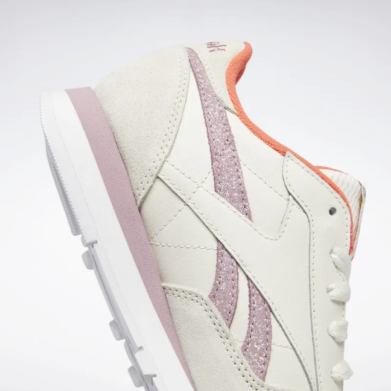 Reebok Classic Leather Schoenen Chalk / Infused Lilac / Cloud White