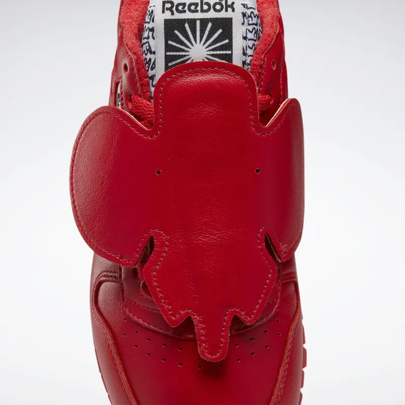 Reebok Eames Classic Leather Schoenen Vector Red / Vector Red / Core Black