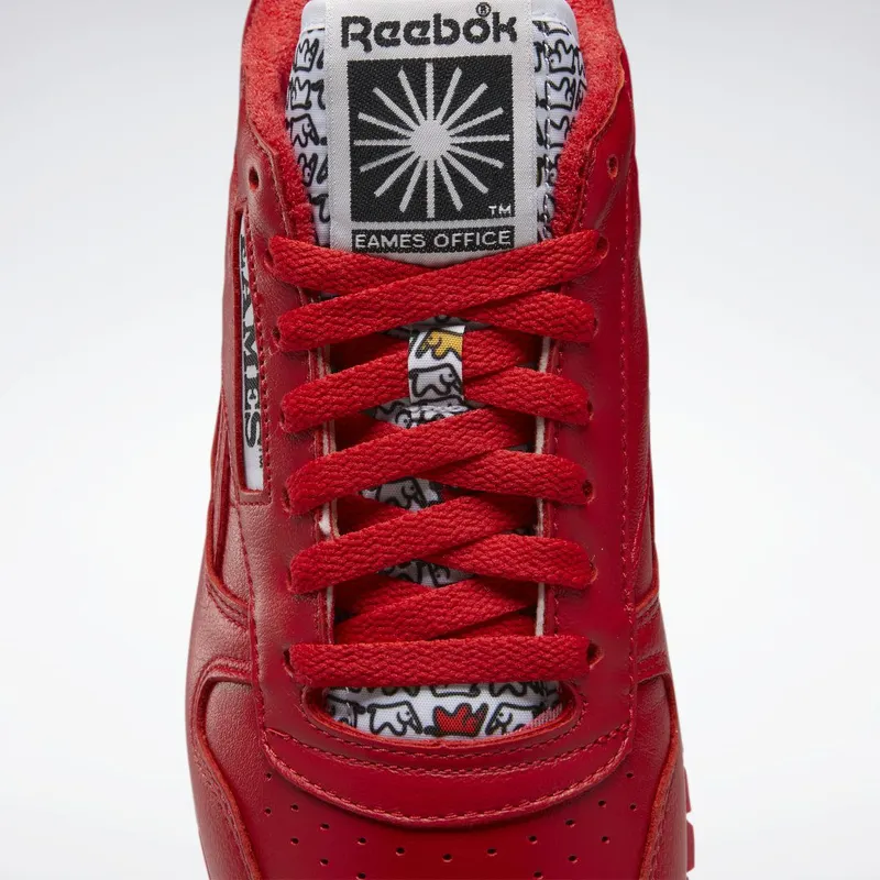 Reebok Eames Classic Leather Schoenen Vector Red / Vector Red / Core Black