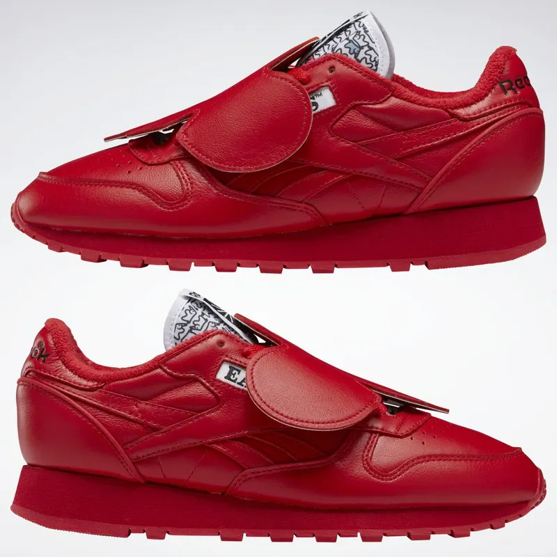 Reebok Eames Classic Leather Schoenen Vector Red / Vector Red / Core Black