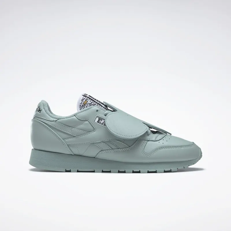 Reebok Eames Classic Leather Schoenen Seaside Grey / Seaside Grey / Core Black