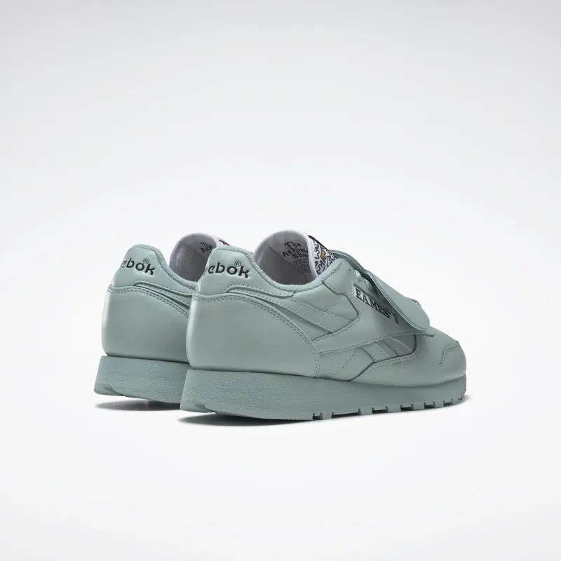 Reebok Eames Classic Leather Schoenen Seaside Grey / Seaside Grey / Core Black