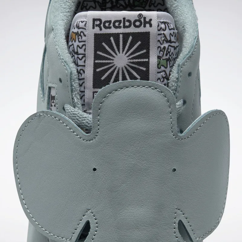 Reebok Eames Classic Leather Schoenen Seaside Grey / Seaside Grey / Core Black