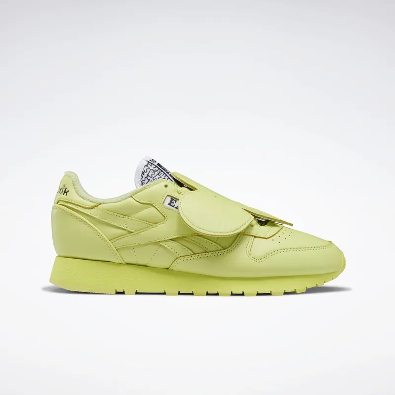 Reebok Eames Classic Leather Schoenen Cool Aloe / Cool Aloe / Core Black