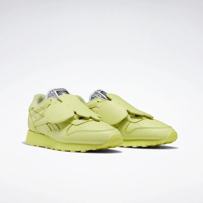 Reebok Eames Classic Leather Schoenen Cool Aloe / Cool Aloe / Core Black
